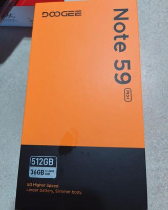 doogee note 49 pro+