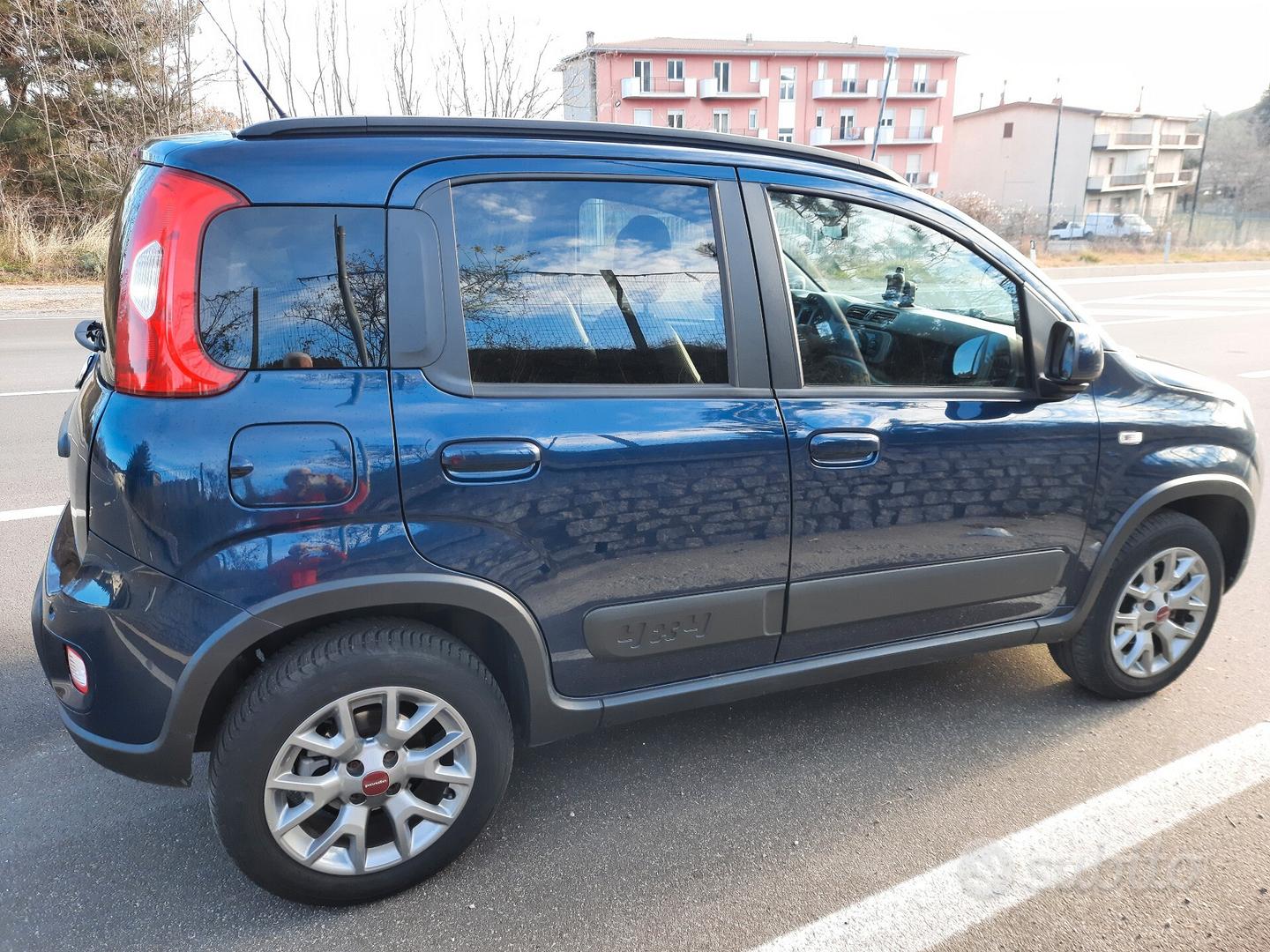 Subito - SUPERAUTO DI SERRA FRANCESCO SRL - FIAT PANDA 4X4 ANTARTICA 1.3  M.JET 95 CV ANNO 2018 - Auto In vendita a Cosenza