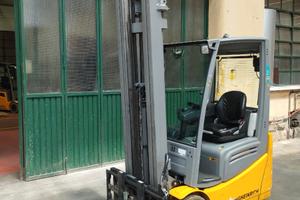 Muletto jungheinrich 15 q,li triplex 6mt