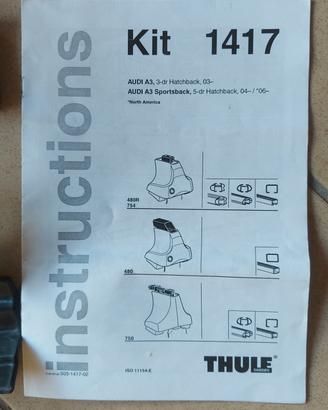 THULE KIT 1417