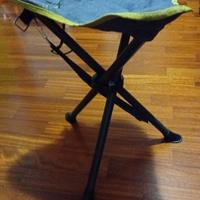 4 SGABELLI PIEGHEVOLI A TREPPIEDE