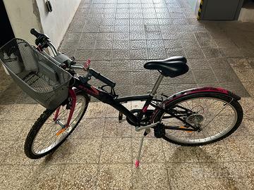 Bici 24 pollici bambina