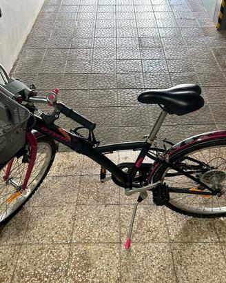Bici 24 pollici bambina