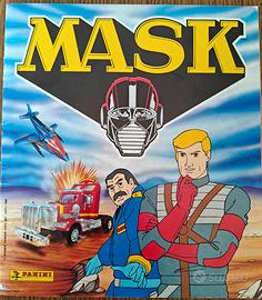 Album M.A.S.K. Panini 1986 COMPLETO +Poster Centr.
