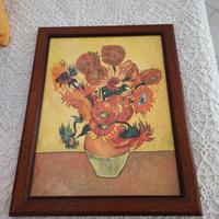 Quadro riproduzione Girasoli di Van Gogh 