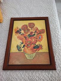 Quadro riproduzione Girasoli di Van Gogh 