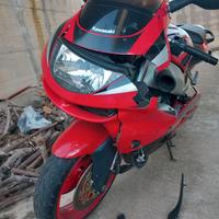 kawasaki ninja zx6r 