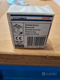 suoneria gewiss 20616