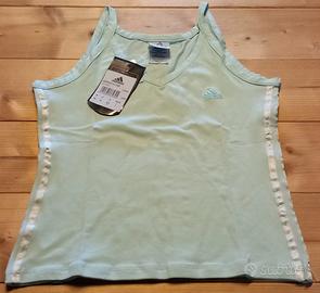 Canotta Adidas Donna tg. 46 NUOVA con cartellino