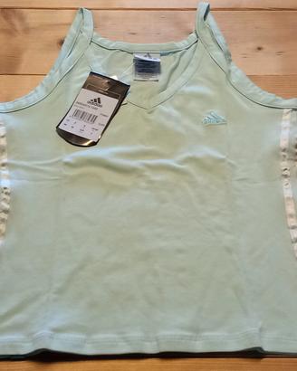 Canotta Adidas Donna tg. 46 NUOVA con cartellino