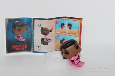 Sorpresina Kinder Joy Stranger Things Funko Pop 