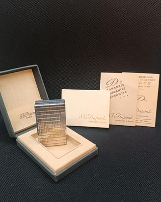 Accendino Vintage S. T. Dupont Ligne 1 Originale