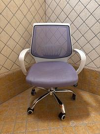 Sedia girevole da cameretta