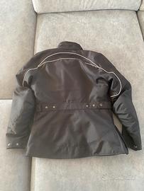 Completo donna giacca e pantaloni da moto