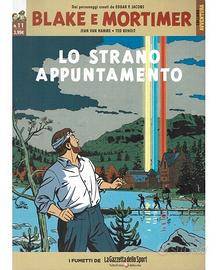 Lo strano appuntamento,fumetto Blake&Mortimer