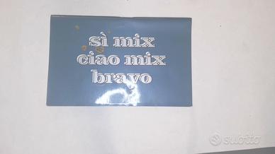 MANUALE USO E MANUTENZIONE CIAO SI BRAVO -MIX PIAG