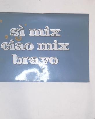 MANUALE USO E MANUTENZIONE CIAO SI BRAVO -MIX PIAG