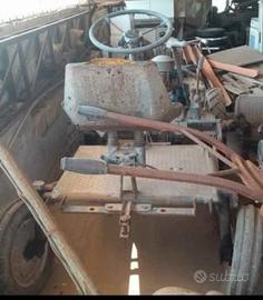 Motofalciatrice BCS vintage 4 e 3 ruote 