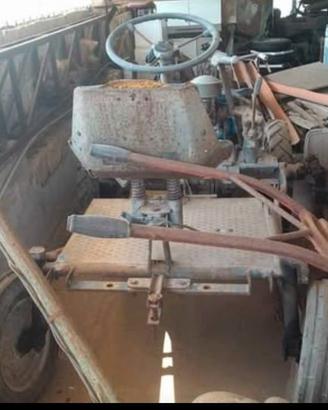 Motofalciatrice BCS vintage 4 e 3 ruote 