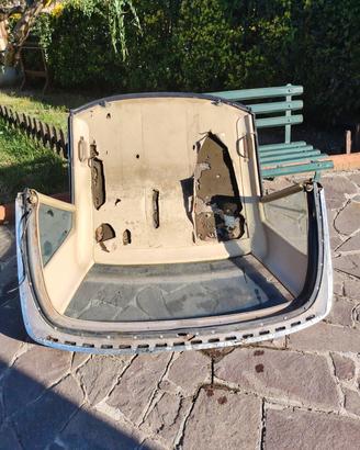 hardtop Mercedes r 107 sl. dagli anni 71 al 89