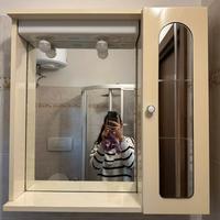 Mobile specchio bagno