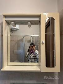 Mobile specchio bagno