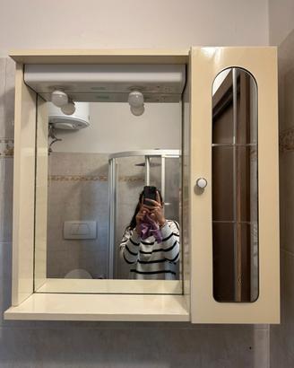 Mobile specchio bagno