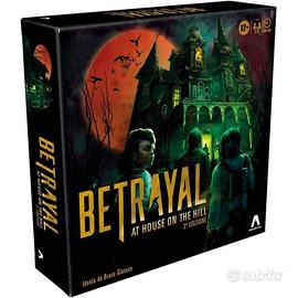 Betrayal at House on the Hill Gioco da Tavolo
