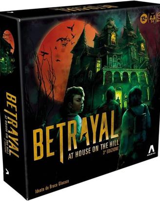Betrayal at House on the Hill Gioco da Tavolo