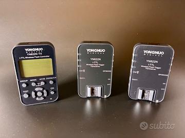 Yongnuo YN622N-kit ETTL Flash Trigger x Nikon