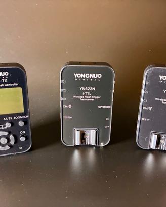 Yongnuo YN622N-kit ETTL Flash Trigger x Nikon