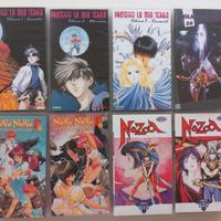 Anime - 16 VHS cartoni animati giapponesi anni '90