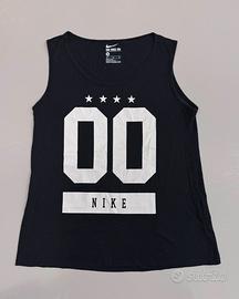 Canotta Nike Nera Basketball/Streetwear Taglia M