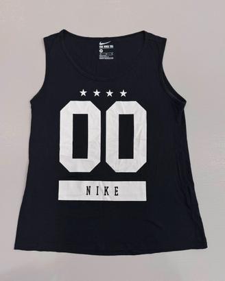 Canotta Nike Nera Basketball/Streetwear Taglia M