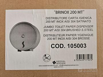 Distributore professionale di carta igienica