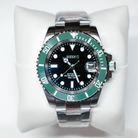 Seiko Mod Kermit Starbucks