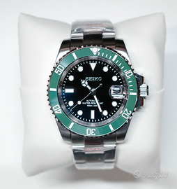 Seiko Mod Kermit Starbucks