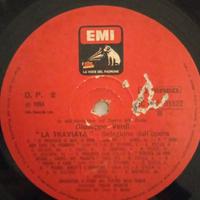 Disco in vinile Giuseppe Verdi (raro).