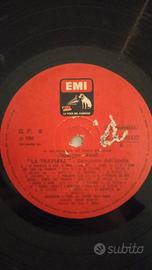 Disco in vinile Giuseppe Verdi (raro).