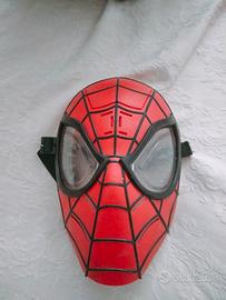 maschera spiderman 
