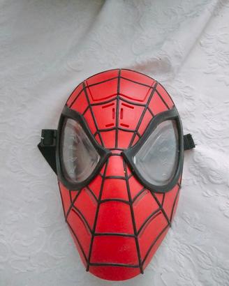 maschera spiderman 