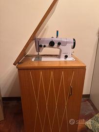 Macchina da cucire salmoiraghi 133 elettrica