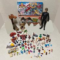 Lotto giocattoli vintage