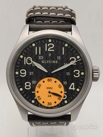 Glycine KMU48 KMU 48 Limited Edition Orange