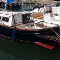 Gozzo ligure 6 metri + Lombardini 35 hp (2004)