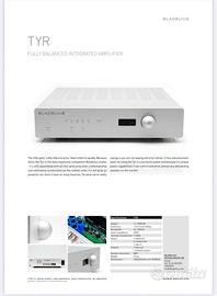 Ampli integrato Bladelius Tyr MK1