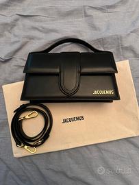 Borsetta Jacquemus Le Grand Bambino Black