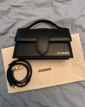 Borsetta Jacquemus Le Grand Bambino Black