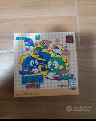 Neo Geo Pocket e Bust-A-Move 