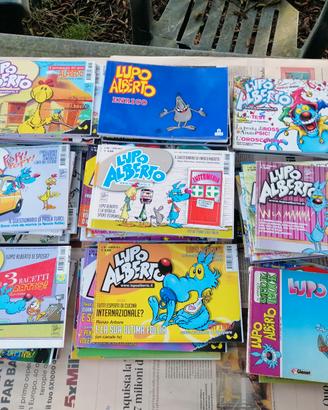 Lupo Alberto fumetti